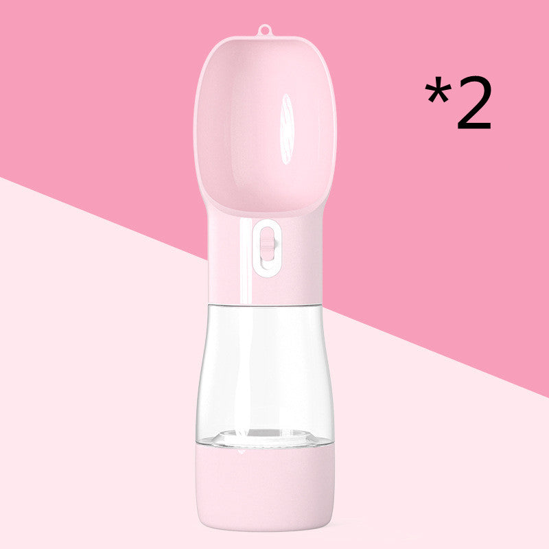 Dispensador de agua portátil para perros de viaje