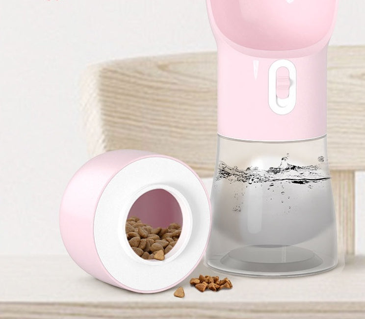Dispensador de agua portátil para perros de viaje
