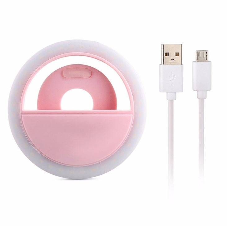 Luz de llenado de teléfono para videos o fotos