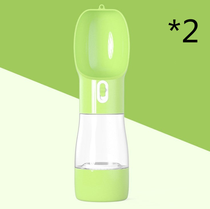 Dispensador de agua portátil para perros de viaje