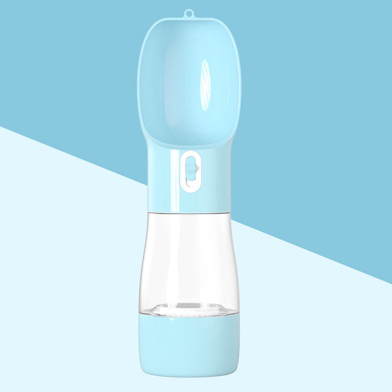 Dispensador de agua portátil para perros de viaje