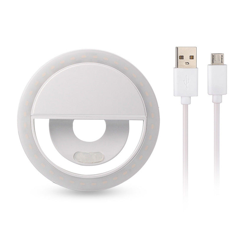 Luz de llenado de teléfono para videos o fotos