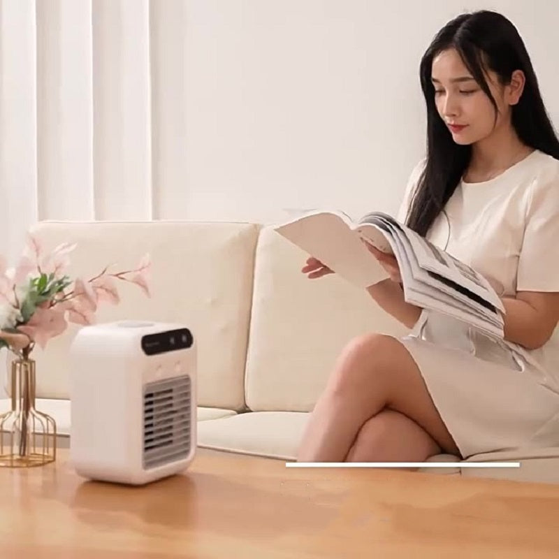 Aire acondicionado portátil con refrigeración de agua