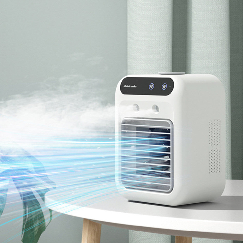 Aire acondicionado portátil con refrigeración de agua