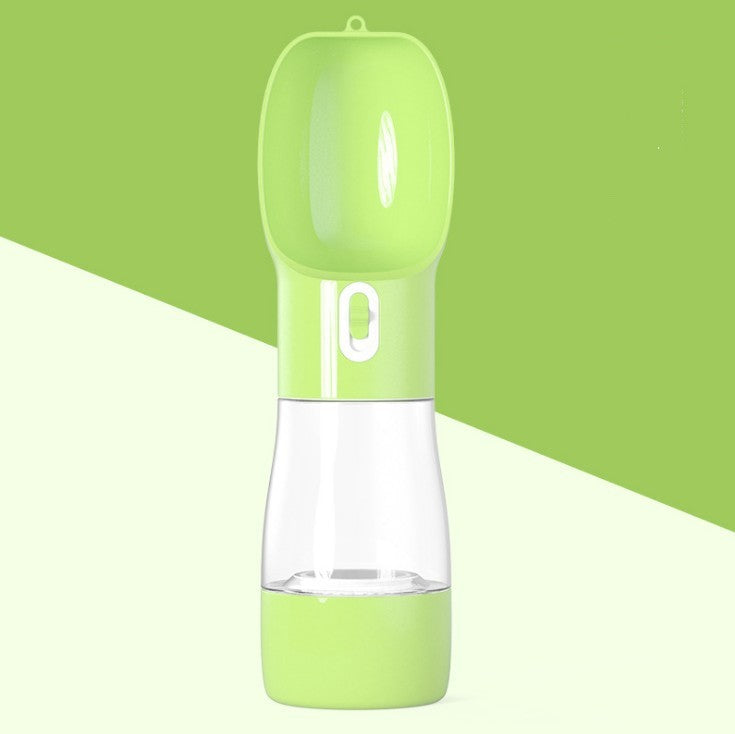 Dispensador de agua portátil para perros de viaje