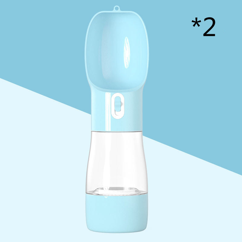 Dispensador de agua portátil para perros de viaje