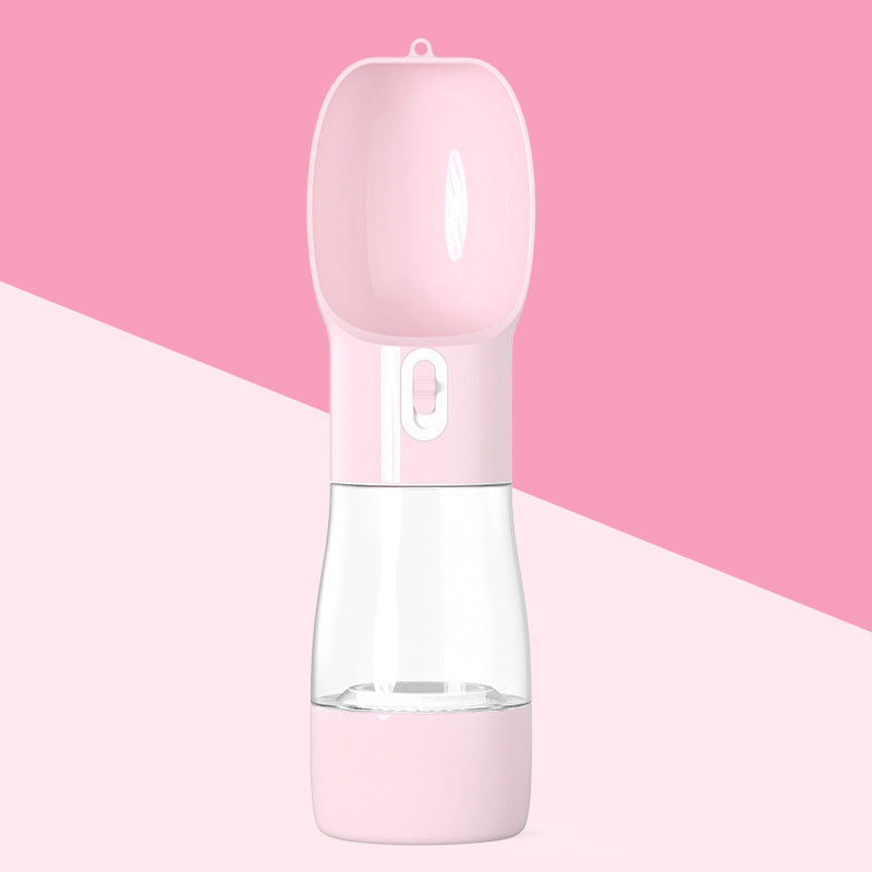 Dispensador de agua portátil para perros de viaje