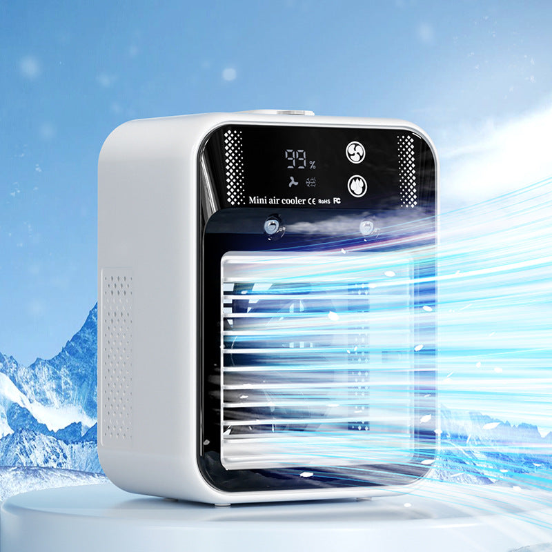 Aire acondicionado portátil con refrigeración de agua