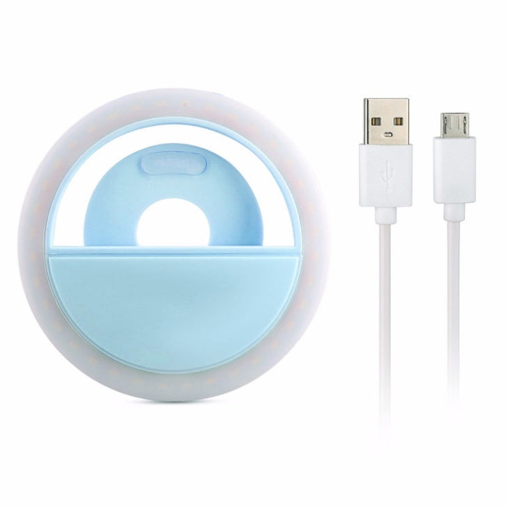 Luz de llenado de teléfono para videos o fotos