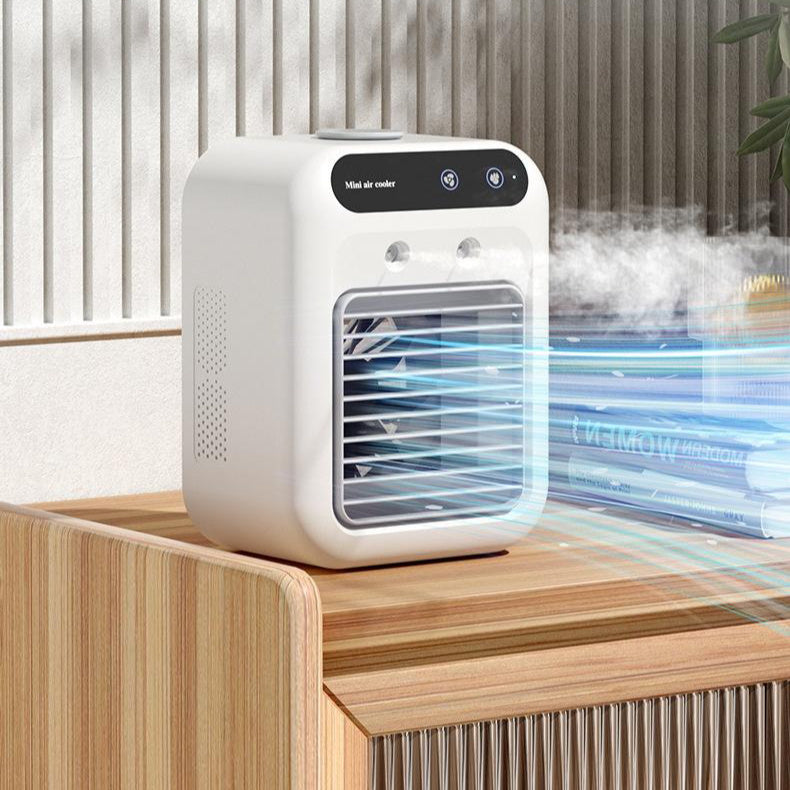 Aire acondicionado portátil con refrigeración de agua