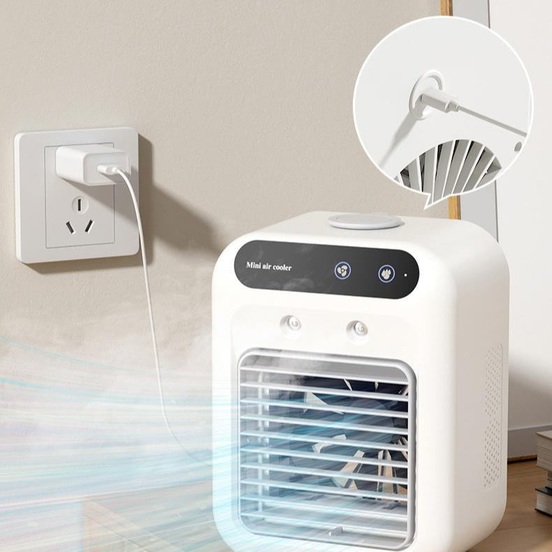 Aire acondicionado portátil con refrigeración de agua