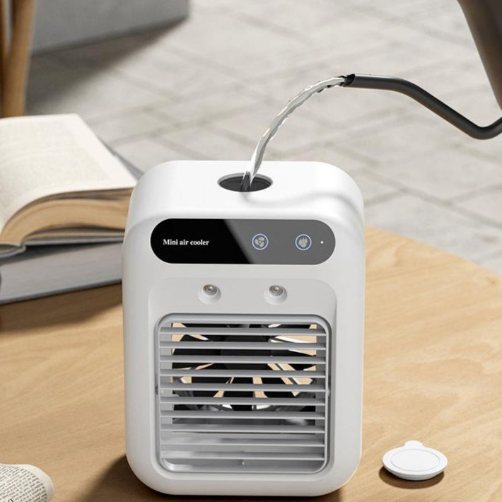 Aire acondicionado portátil con refrigeración de agua