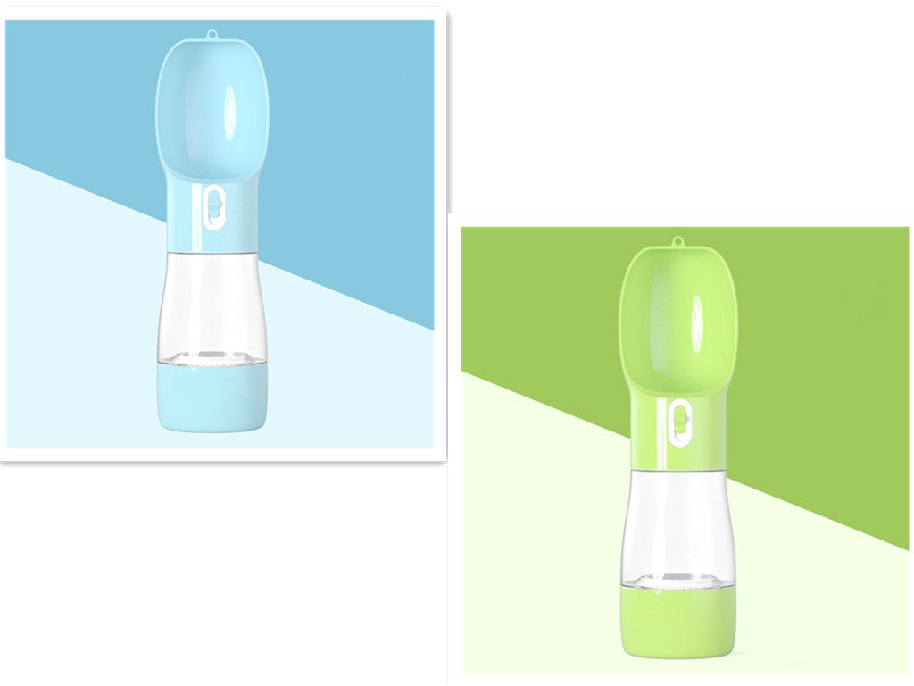 Dispensador de agua portátil para perros de viaje