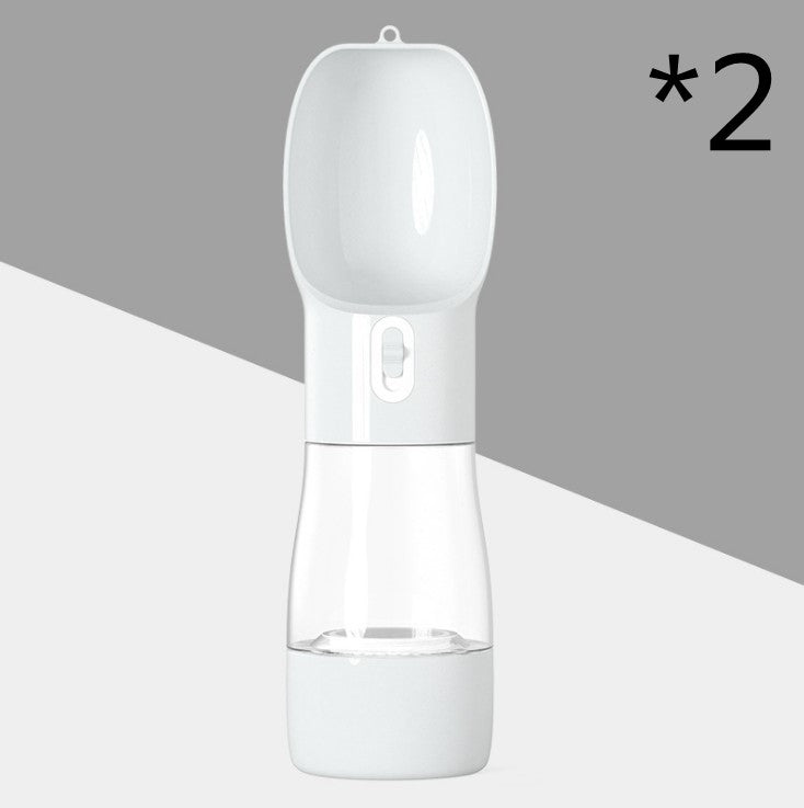 Dispensador de agua portátil para perros de viaje
